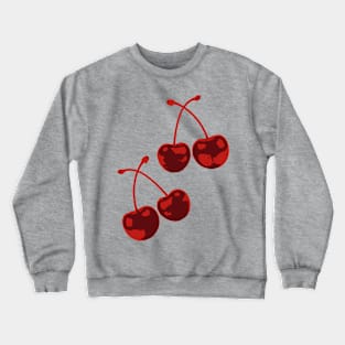 Cherries Crewneck Sweatshirt